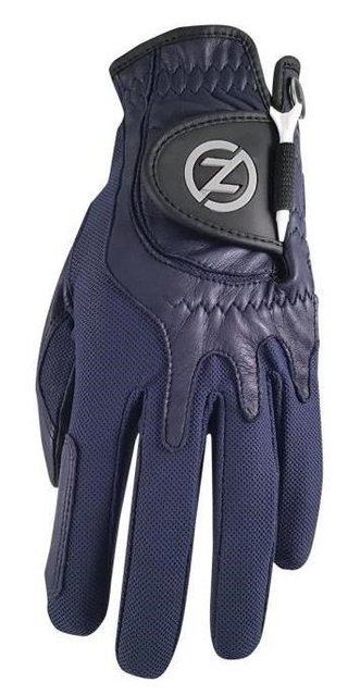 Zero Friction Cabretta heren golfhandschoen, marineblauw