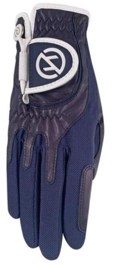 Zero Friction Cabretta dames golfhandschoen, marineblauw