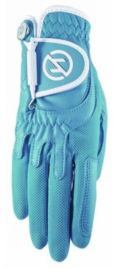 Zero Friction Cabretta dames golfhandschoen, turquoise