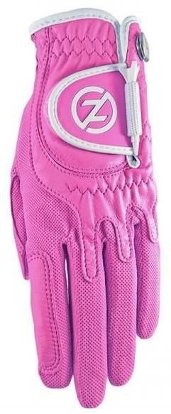 Zero Friction Cabretta dames golfhandschoen, roze