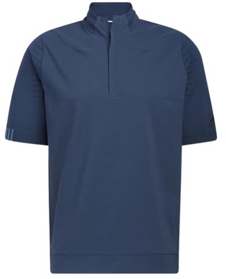 Adidas Primeknit Statement 1/4 heren sweatshirt, crew navy