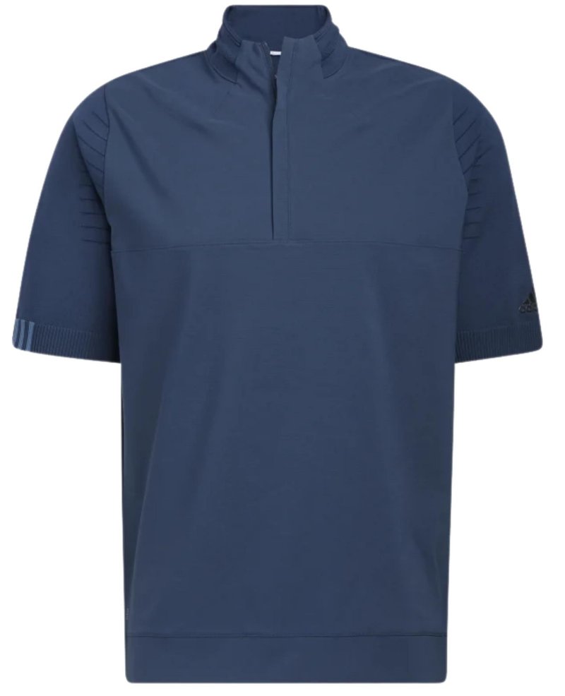 Adidas Primeknit Statement 1/4 heren sweatshirt, crew navy