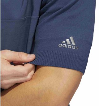 Adidas Primeknit Statement 1/4 heren sweatshirt, crew navy