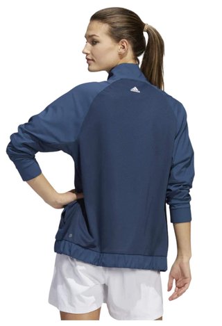 Adidas Essentials Full Zip dames jack, crew navy