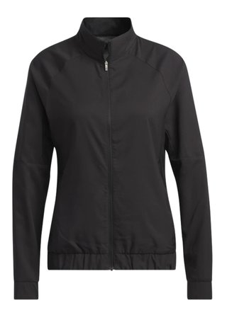 Adidas Essentials Full Zip dames jack, zwart