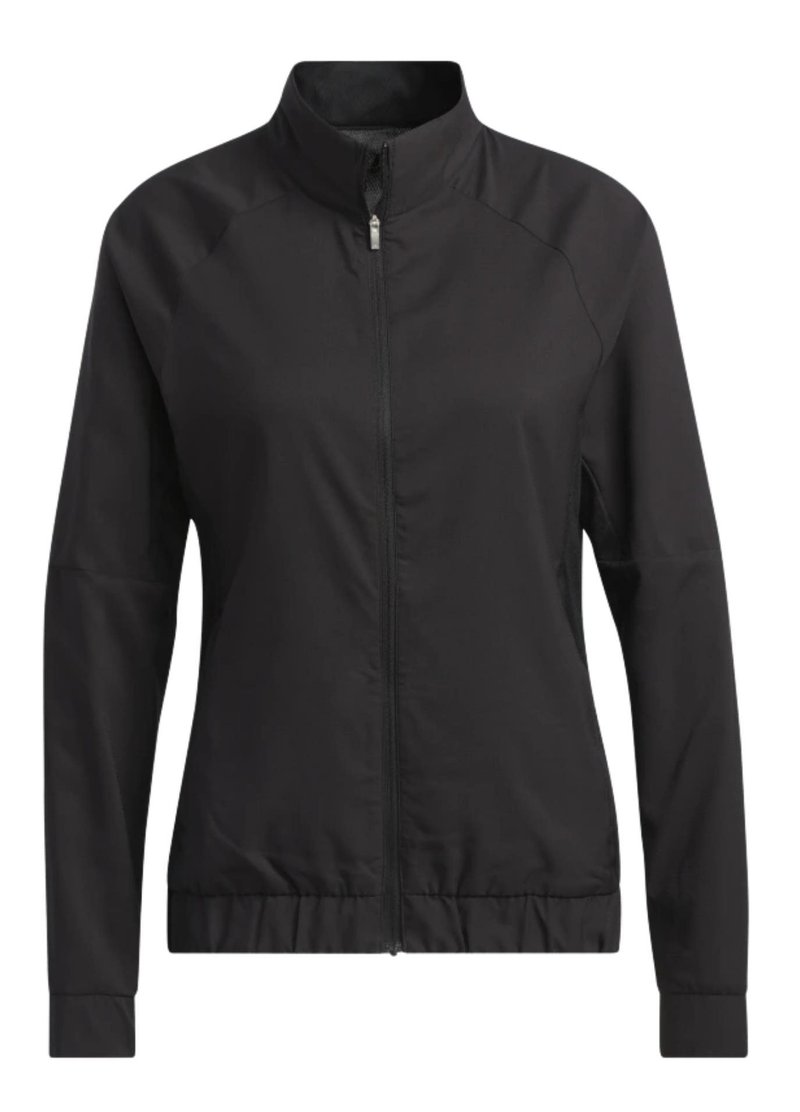 Adidas Essentials Full Zip dames jack, zwart