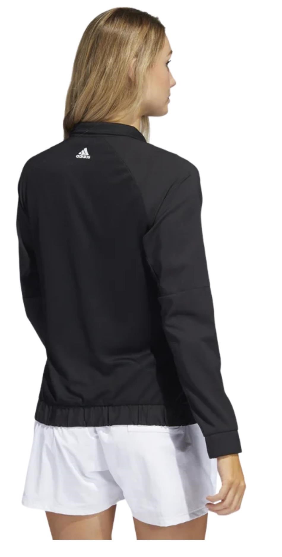 Adidas Essentials Full Zip dames jack, zwart