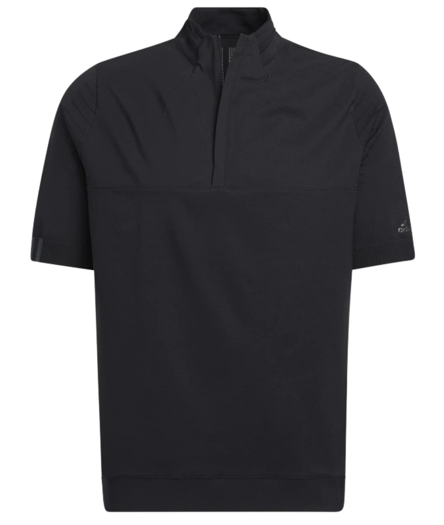 Adidas Primeknit Statement 1/4 heren sweater, zwart