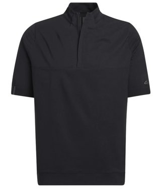 Adidas Primeknit Statement 1/4 heren sweater, zwart