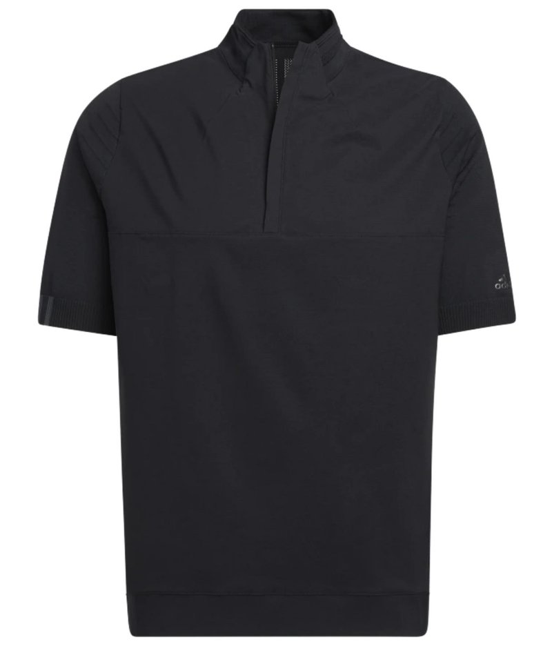 Adidas Primeknit Statement 1/4 heren sweater, zwart