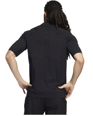 Adidas Primeknit Statement 1/4 heren sweater, zwart