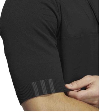 Adidas Primeknit Statement 1/4 heren sweater, zwart