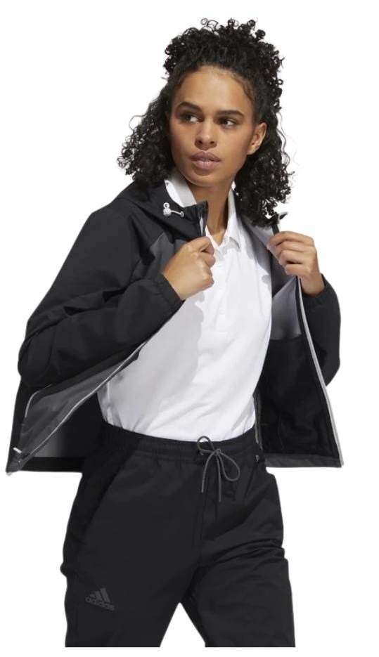 Adidas Provisional dames jack, zwart