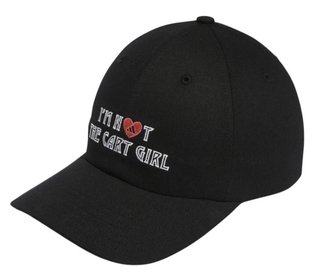 Adidas Cart Girl dames pet, zwart