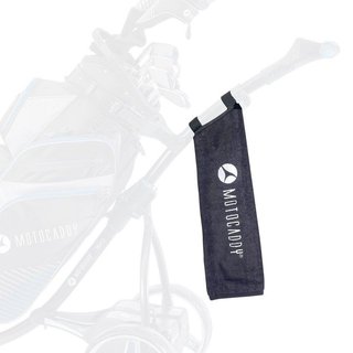 Motocaddy Deluxe Trolley handdoek, zwart