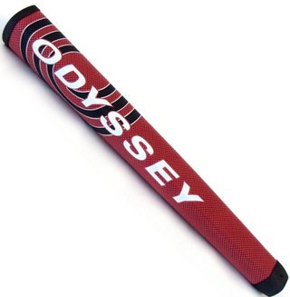 Odyssey Jumbo putter grip, rood