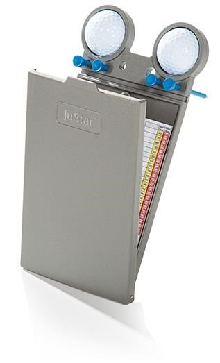 JuStar Scorecard Holder, titanium