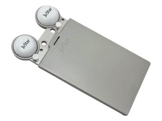 JuStar Scorecard Holder, titanium