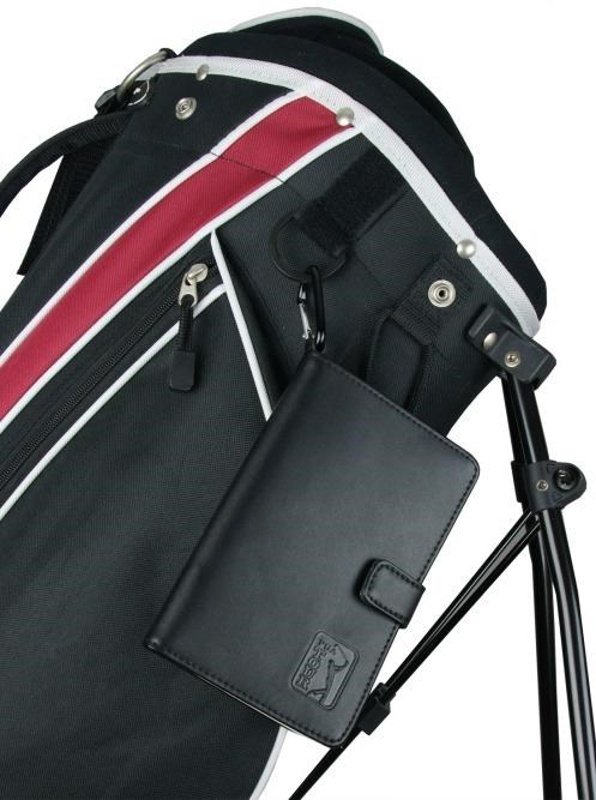 PGA Tour Real Leather Score Card and Accessory Wallet, zwart