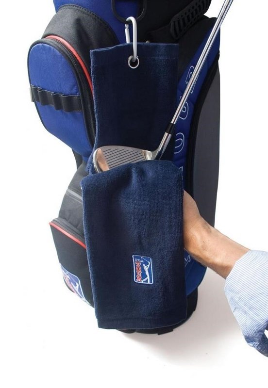PGA Tour golfhanddoek, marineblauw