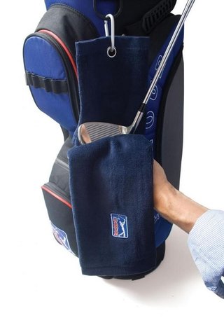 PGA Tour golfhanddoek, marineblauw