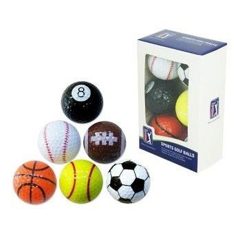 PGA Tour Sports golfballen, mix van kleuren