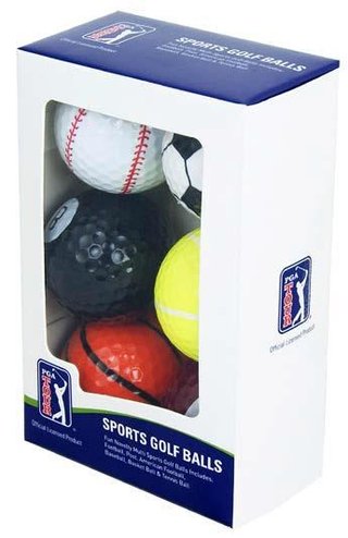 PGA Tour Sports golfballen, mix van kleuren