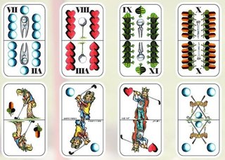 Ostatní Golfové hrací karty pro mariáš, limitovaná edice Klasik golfaccessoire