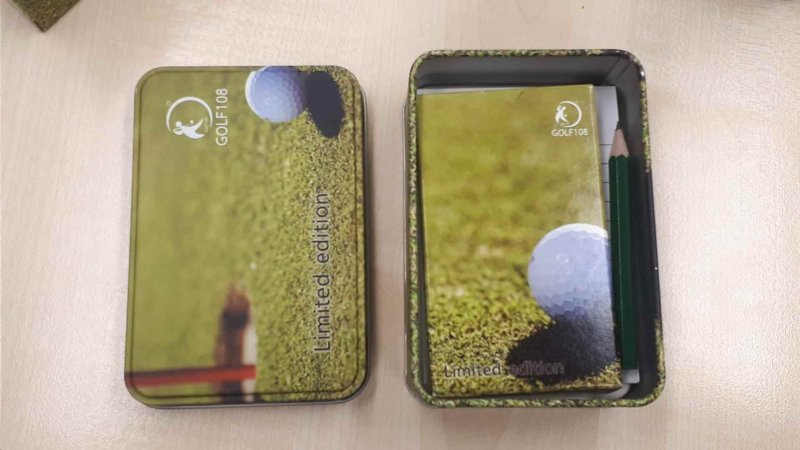 Ostatní Golfové hrací karty pro mariáš, limitovaná edice Klasik golfaccessoire