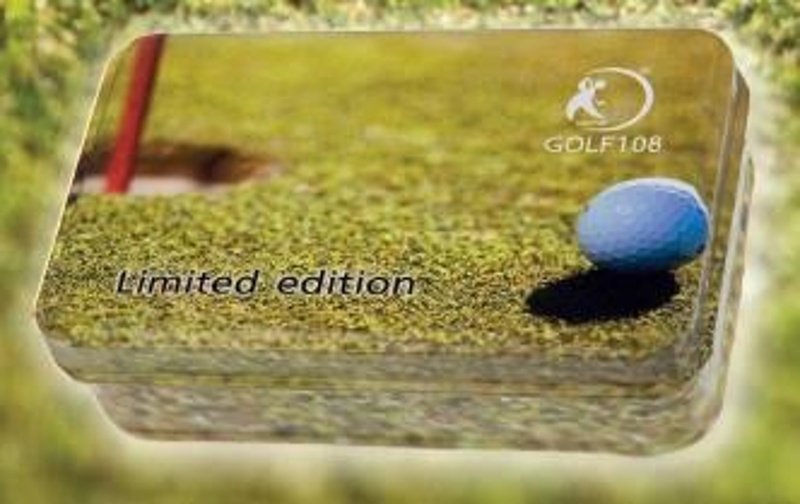 Ostatní Golfové hrací karty pro mariáš, limitovaná edice Klasik golfaccessoire