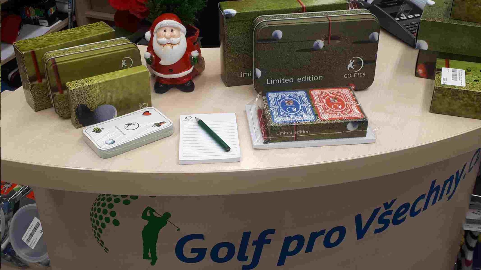 Ostatní Golfové hrací karty pro mariáš, limitovaná edice Klasik golfaccessoire