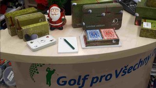 Ostatní Golfové hrací karty pro mariáš, limitovaná edice Klasik golfaccessoire