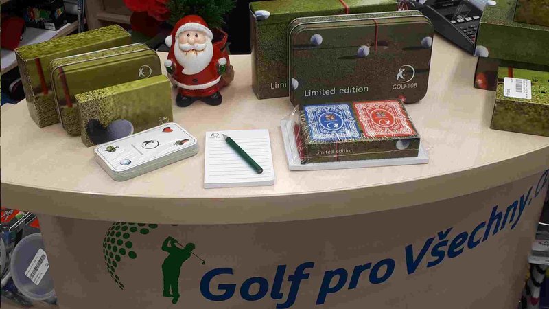 Ostatní Golfové hrací karty pro mariáš, limitovaná edice Klasik golfaccessoire