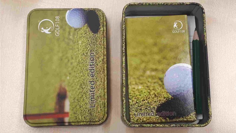 Ostatní Golfové hrací karty pro mariáš, limitovaná edice Retro