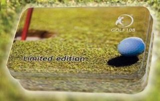 Golfové hrací karty pro mariáš, limitovaná edice Retro