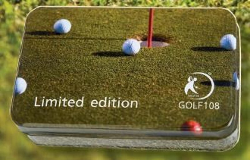 Ostatní Golfové hrací karty pro canastu, limitovaná edice Retro golfaccessoire