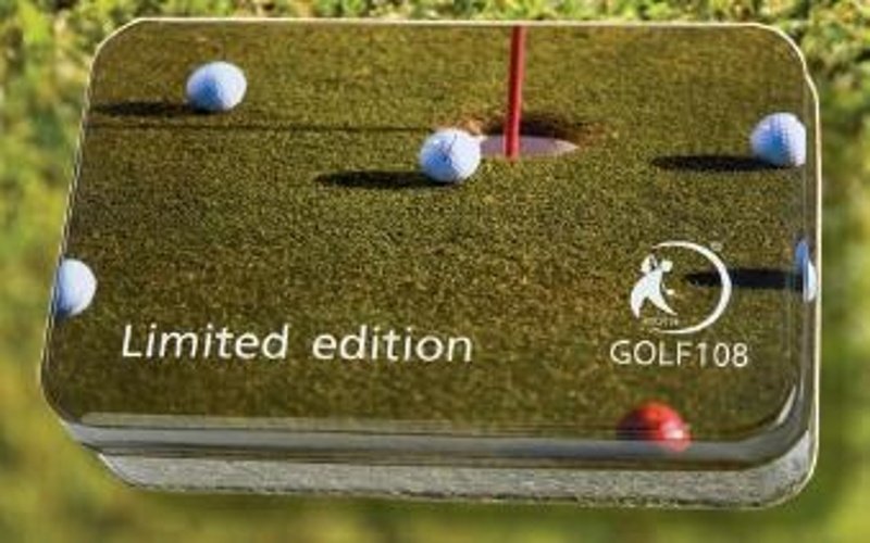 Golfové hrací karty pro canastu, limitovaná edice Klasik accessoire