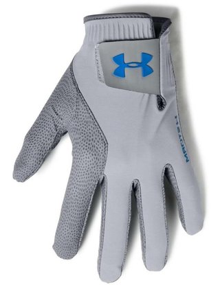 Under Armour Storm Golf Gloves heren handschoenen, grijs