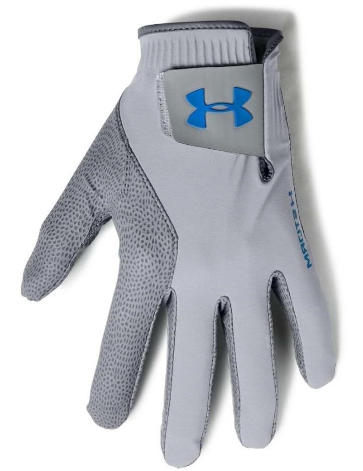 Under Armour Storm Golf Gloves heren handschoenen, grijs