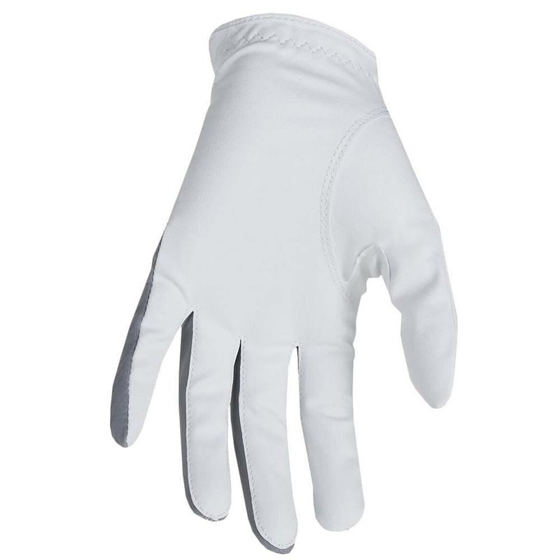 Under Armour Medal heren golfhandschoen, wit/grijs