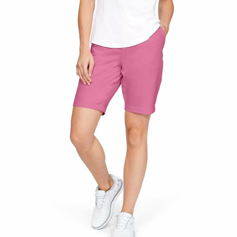 Under Armour Links dames shorts, lipstick