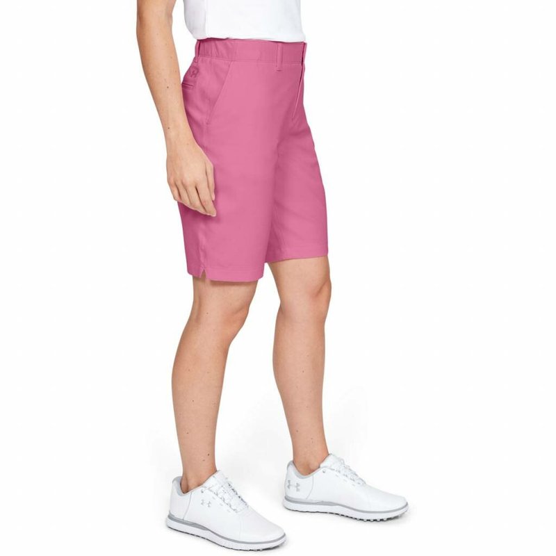 Under Armour Links dames shorts, lipstick