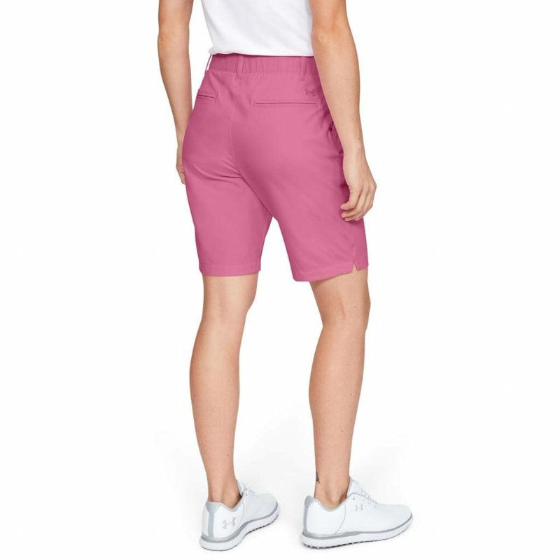 Under Armour Links dames shorts, lipstick