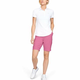 Under Armour Links dames shorts, lipstick