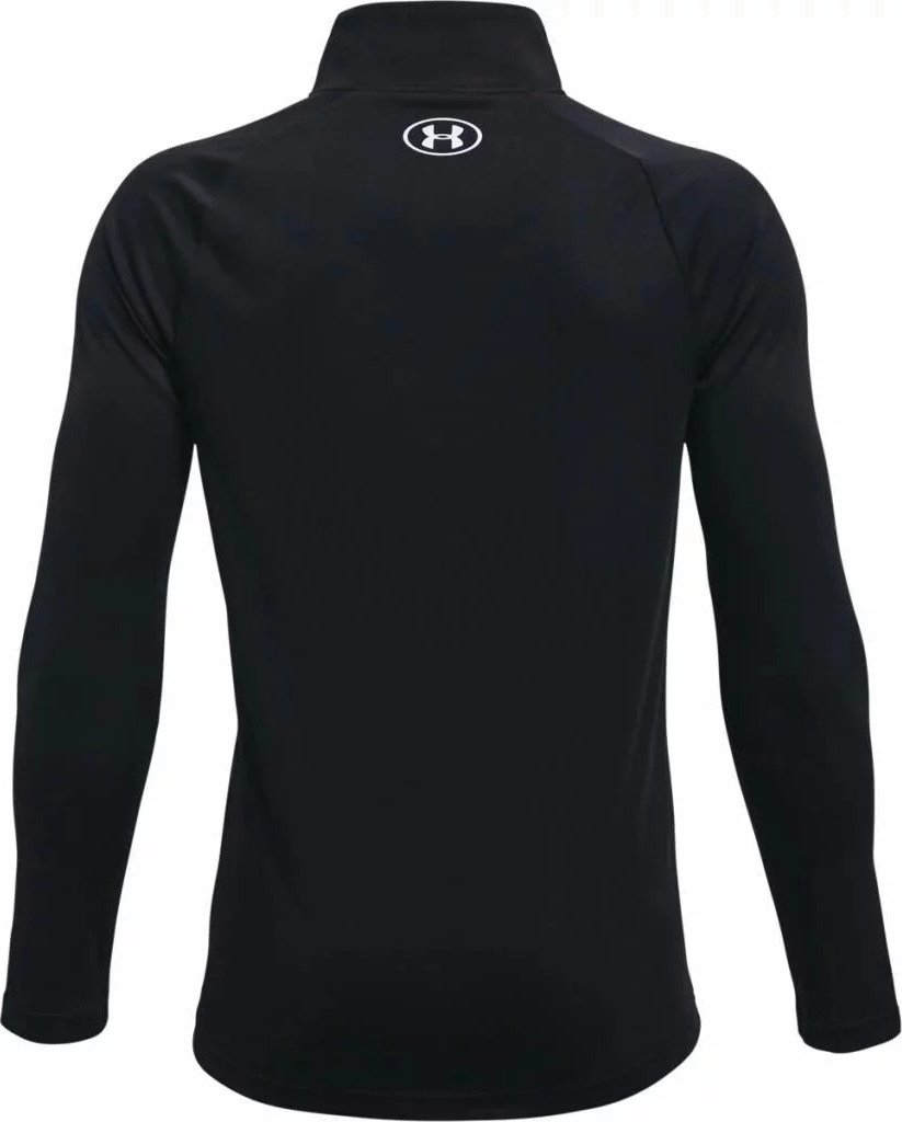 Under Armour Tech 2.0 1/2 Zip junior sportshirt, zwart