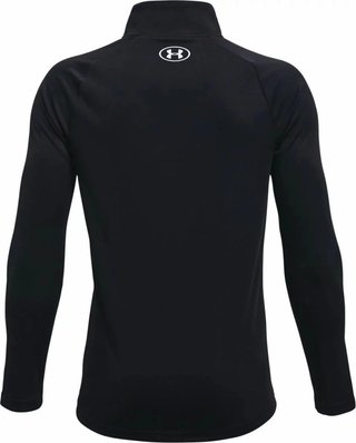 Under Armour Tech 2.0 1/2 Zip junior sportshirt, zwart