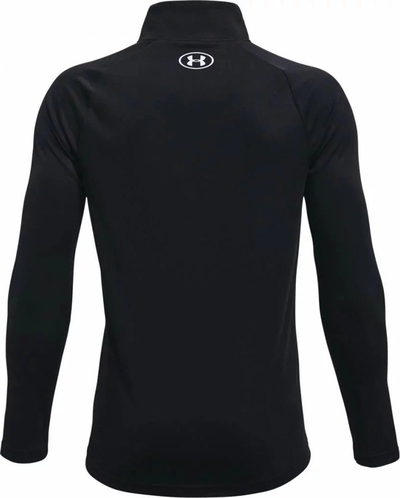 Under Armour Tech 2.0 1/2 Zip junior sportshirt, zwart