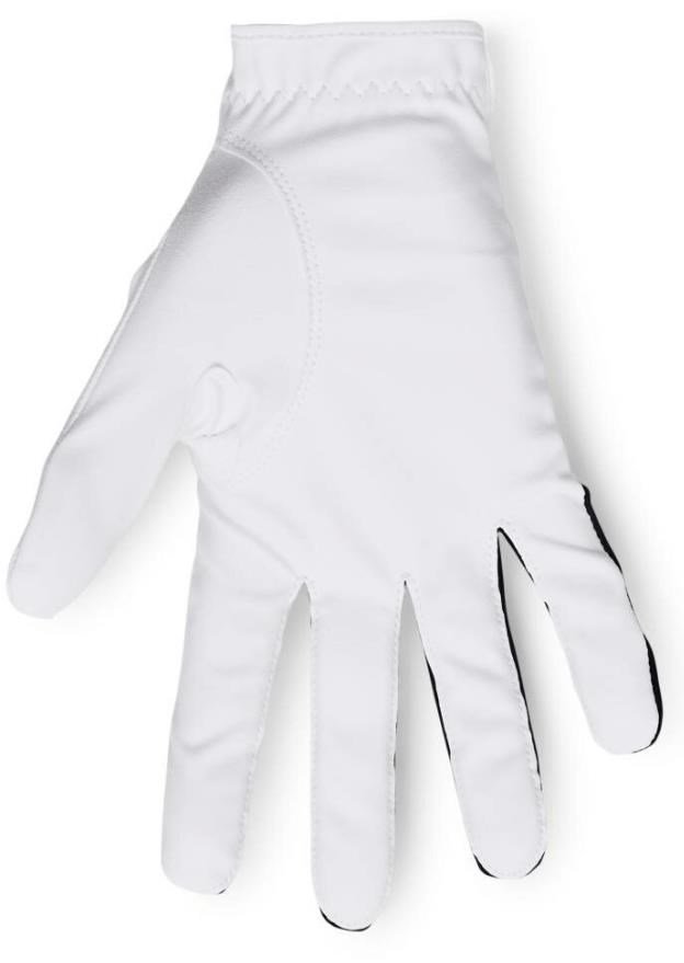 Under Armour Medal heren golfhandschoen, wit/zwart