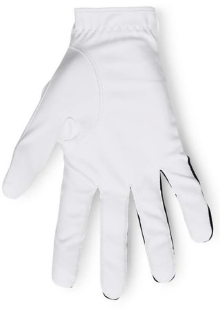 Under Armour Medal heren golfhandschoen, wit/zwart