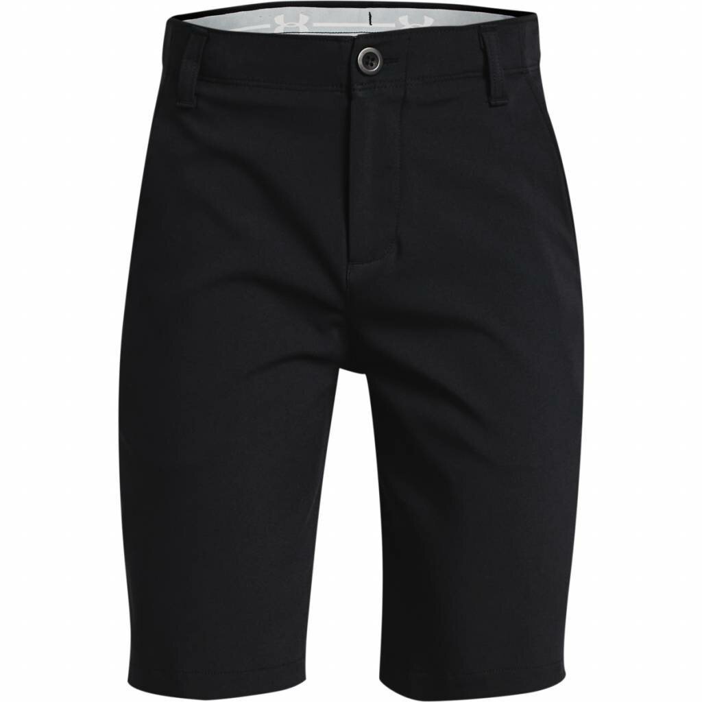 Under Armour Boys Golf junior shorts, zwart